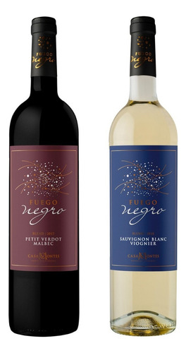 Fuego Negro Cabernet-franc, Malbec-pinot Y Viogner-sav Bco
