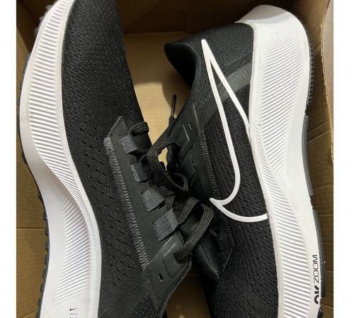 Zapatillas Nike Air Zoom Pegasus Running 38 Black Cod Cw7356