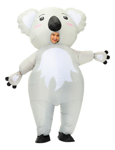 Disfraz Inflable Para Cosplay De New Stitch Para Adultos