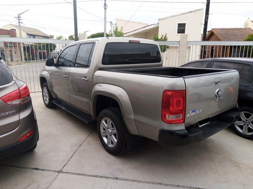 Volkswagen Amarok Dc Trendline 4x2 180hp 2015