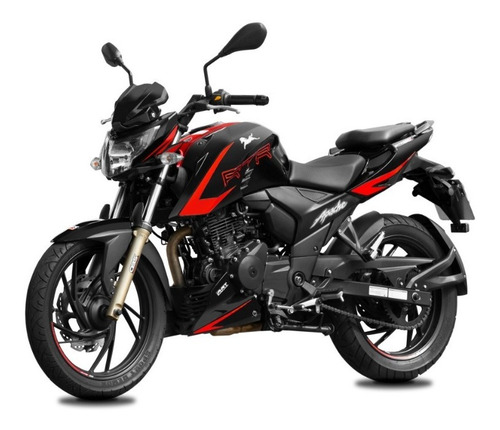 Dafra Apache 200 Preta 2022 0km