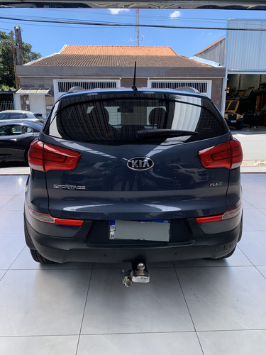 Kia Sportage 2.0 Lx 4x2 Flex Aut. 5p