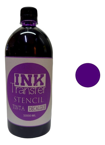 Tinta P Decalque Tatuagem P Impressão Powerink - 1l