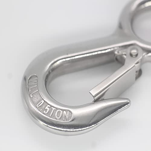Garfios De Elevacin De Acero Inoxidable 304, 0.5t, Ganchos D