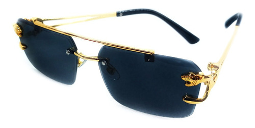 Gafas De Sol Cuadradas Diseño Del Jaguar En Varios Colores