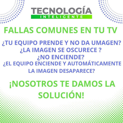 Servicio Tecnico Reparacion De Tv Led Smart Tv 3d Multimarca