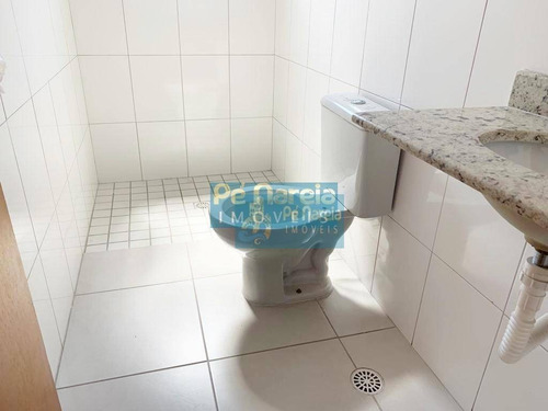 Imagem 14 de 21 de Apartamento Com 2 Dormitórios À Venda, 88 M² Por R$ 350.000,00 - Canto Do Forte - Praia Grande/sp - Ap0023
