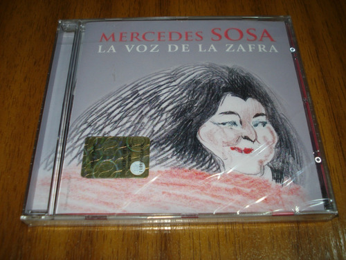 Cd Mercedes Sosa / La Voz De La Safra (nuevo Y Sellado)