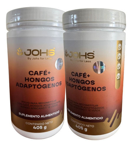 2pz Café Soluble+hongos Adaptogenos Mejora Digestión