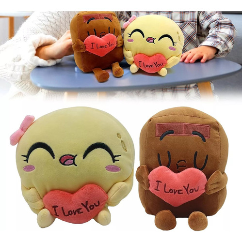 . Peluche De Chocolate Y Panqueques, Love Plush De 7