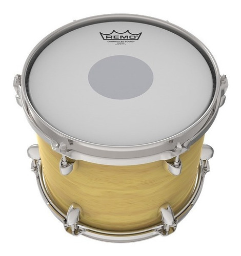 Parche Remo Usa Tom 13 Controlled Sound Arenado