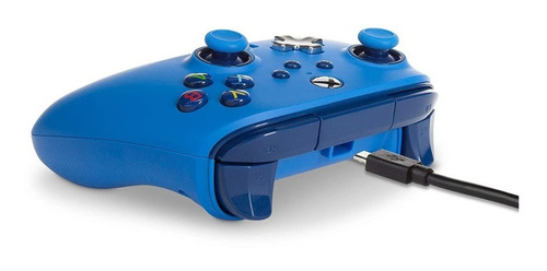 Imagen 6 de 7 de Control joystick ACCO Brands PowerA Enhanced Wired Controller for Xbox Series X|S blue