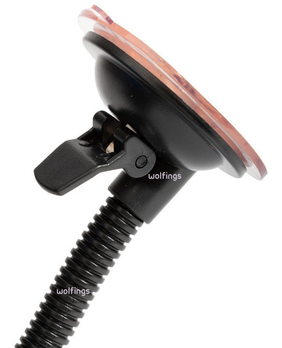 Imagen 7 de 10 de Soporte Holder Brazo Flexible Sopapa Ideal Auto Celular Gps