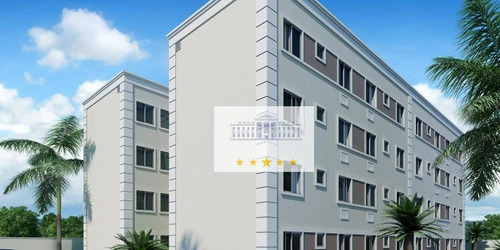 Imagem 3 de 12 de Apartamento Residencial À Venda, Conjunto Habitacional Doutor Antônio Villela Silva, Araçatuba. - Ap0214