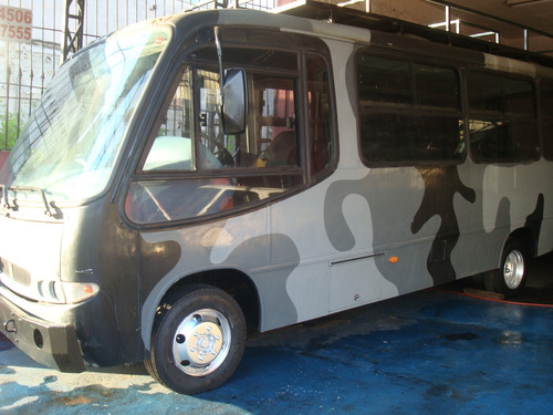 Micro-onibus Mb Acelo 915c Ano 2002 Ideal Para Motor-homer