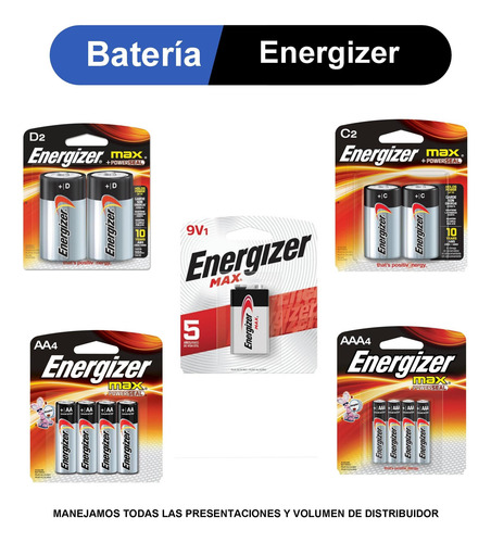 Bateria Energizer Aa