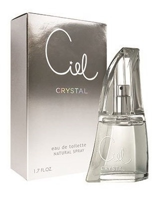 Ciel Crystal 50 Ml Con Vaporizador