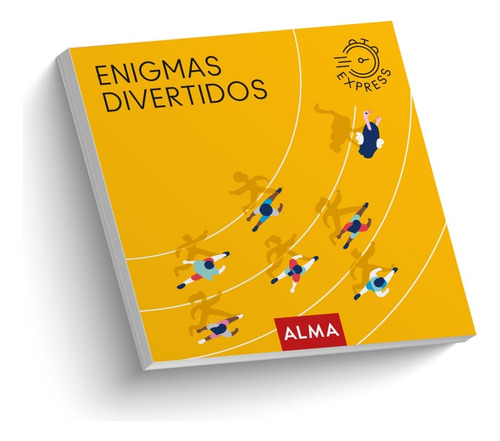 Enigmas Divertidos Express - Vv.aa