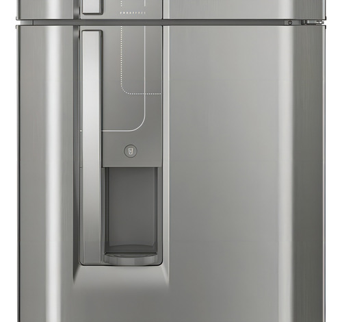 Refrigeradora Electrolux Tw42s No Frost Color Plateado