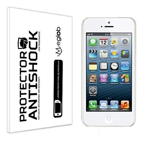 Lamina Protector De Pantalla Anti-shock Apple iPhone 5 5s