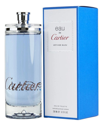 Cartier Eau De Cartier Vetiver Bleu 200m - mL a $12