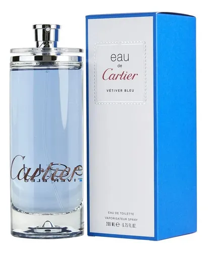 Cartier Eau de Cartier Vétiver Bleu Unisex EDT 100ML