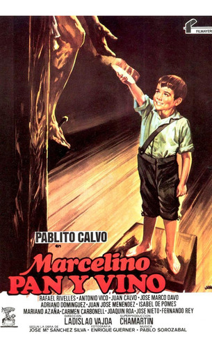 Dvd Marcelino, Pan Y Vino (1955)