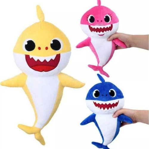 Hermoso Peluche Baby Shark X3  Importado Entrega Inmediata