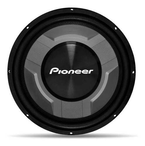 Subwoofer Pioneer 12 Polegada 350w Rms Bobina Simples 4 Ohms