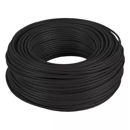 Cable Eléctrico Eva 2.5mm Negro Libre Halógenos 100 Metros