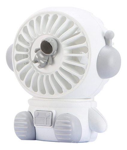 Mini Ventilador Portátil Recargable En Forma De Astronauta