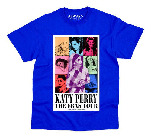 Playera Basica Katy Perry Moda -m9 Fit Caballero Dama Niño