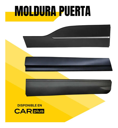 Moldura Puerta Delantera Highlander 3.5 2017 2018 2019 Der