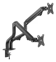 Comprar Suporte Evolut Articulado Duplo Braço Pistão Para 2 Monitores 17 A 32 100x100 Esg-20 Cor Preto