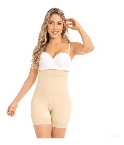 Faja Short Corto Talle Largo - Unidad a $182734