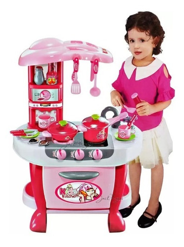 Juguete Cocina Accesorios Luz Sonidos Zippytoys Flex Gratis!