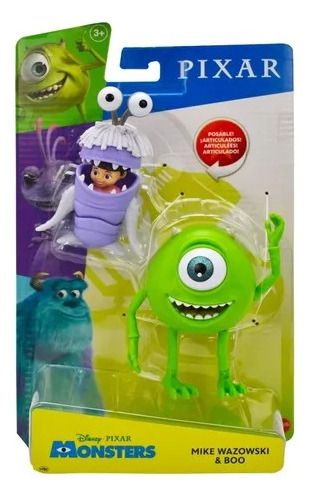 Disney Pixar Figura Monster Inc (mike Y Boo)(glx80)