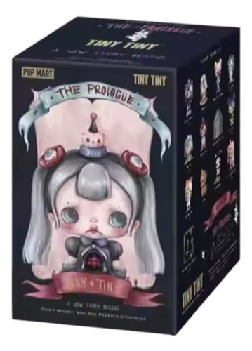 Figura Tiny Tiny The Prologue Pop Mart Col.sorpresa Premium