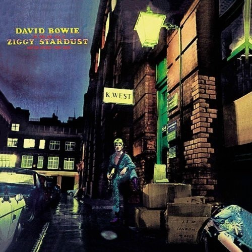 Cd David Bowie The Rise And Fall Of Ziggy Stardust And The Versión del álbum Estándar