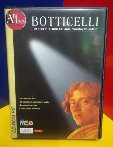 Botticelli Vida Y Obra España (9/10)