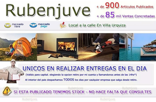 Ventilador De Pared 100w Cromado Exahome 50cm 1 Año Garantia