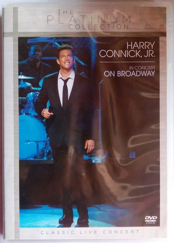 Harry Connick Jr. - In Concert On Broadway Dvd