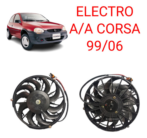 Electro Aire Acondicionado Chevrolet Corsa (plano)