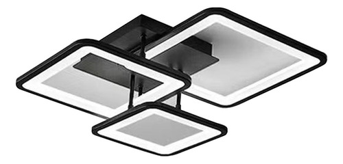 Lámpara De Techo Con Control Remoto Con 3 Modernas Luces De
