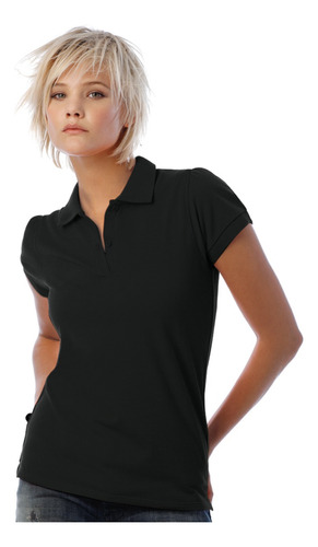 Blusa Camiseta Polo Para Dama En Algodón 190 Gramos 