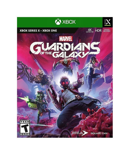 Imagen 1 de 4 de Marvel's Guardians of the Galaxy Standard Edition Square Enix Xbox Series X|S  Físico