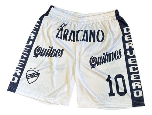 Short Quilmes Rustico De Ascenso Estilo Potrero