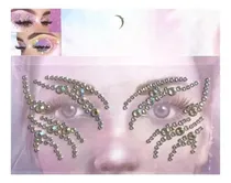 Comprar X6 Strass Gemas Brillitos Autoadhesivos Rostro Body Fiesta