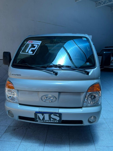 Hyundai Hr 2.5 Ano 2011 / 2012 Carroceria De Madeira