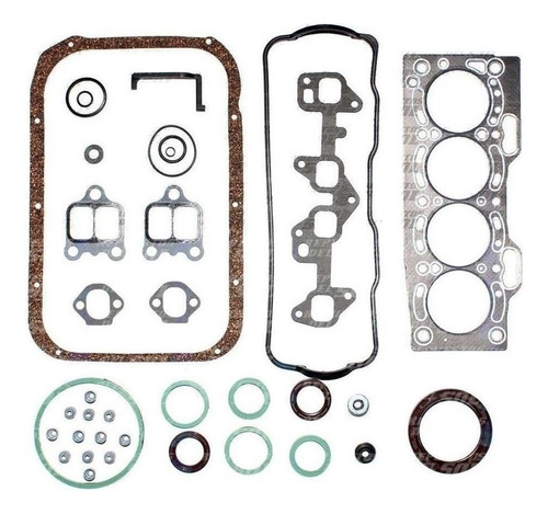 Kit Empaquetadura Motor Toyota Corolla 1.3 2e Ee90 1988 1992